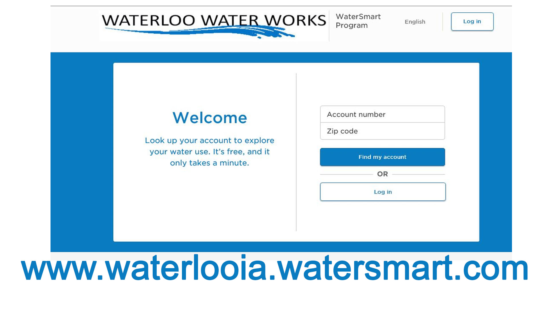 Water Works Website